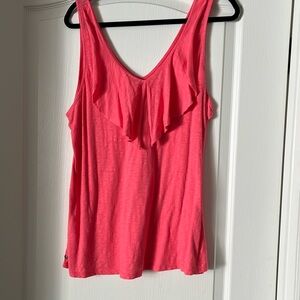 Lilly Pulitzer double V Top size XL